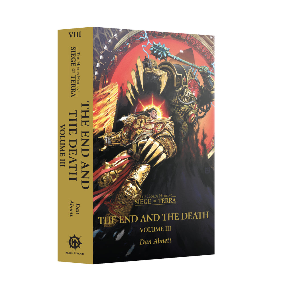 The End and the Death: Volume Iii (Paperback)