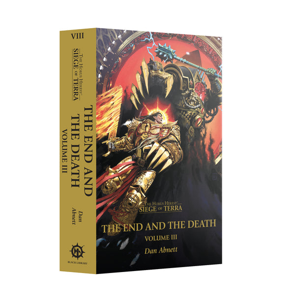 The End and the Death: Volume Iii (Paperback)