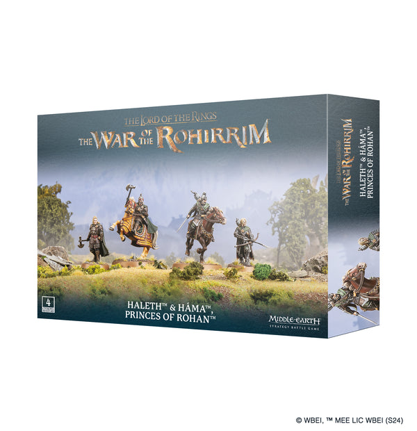 M-E Sbg: Haleth & Hama Princes of Rohan