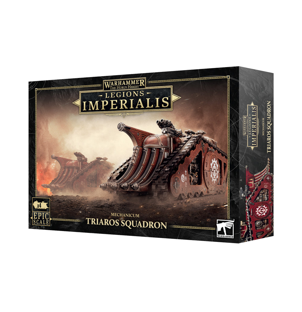 Legions Imperialis: Mechanicum Triaros Squadrn