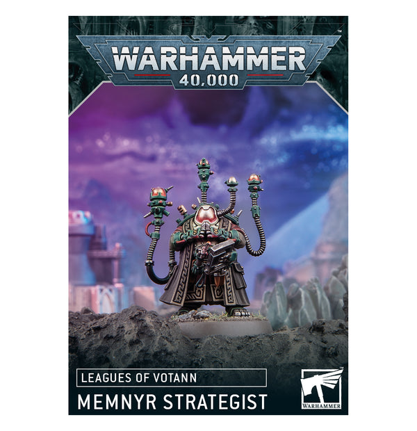 Leagues of Votann: Memnyr Strategist