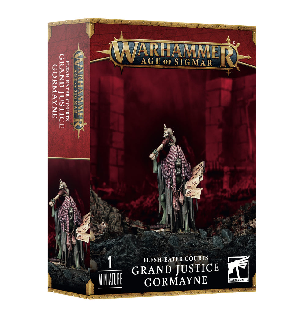F-E Courts: Grand Justice Gormayne