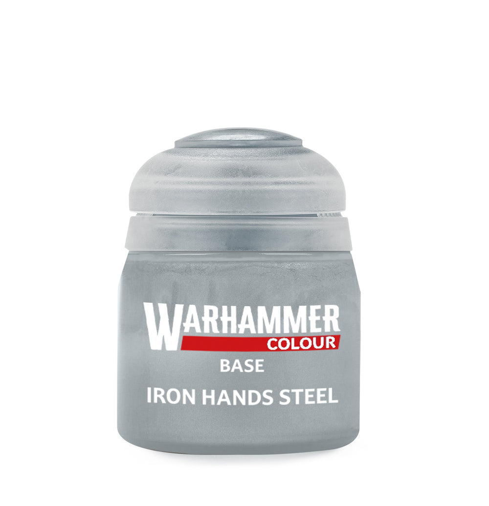 Citadel Base: Iron Hands Steel (12ml)