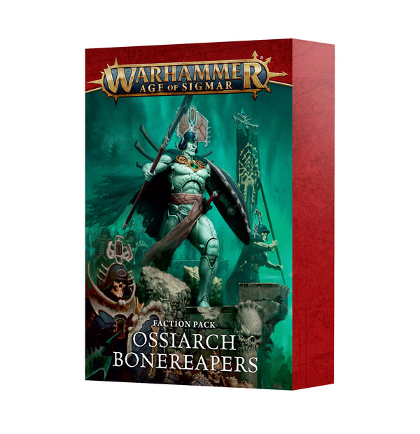 Faction Pack: Ossiarch Bonereapers (Eng