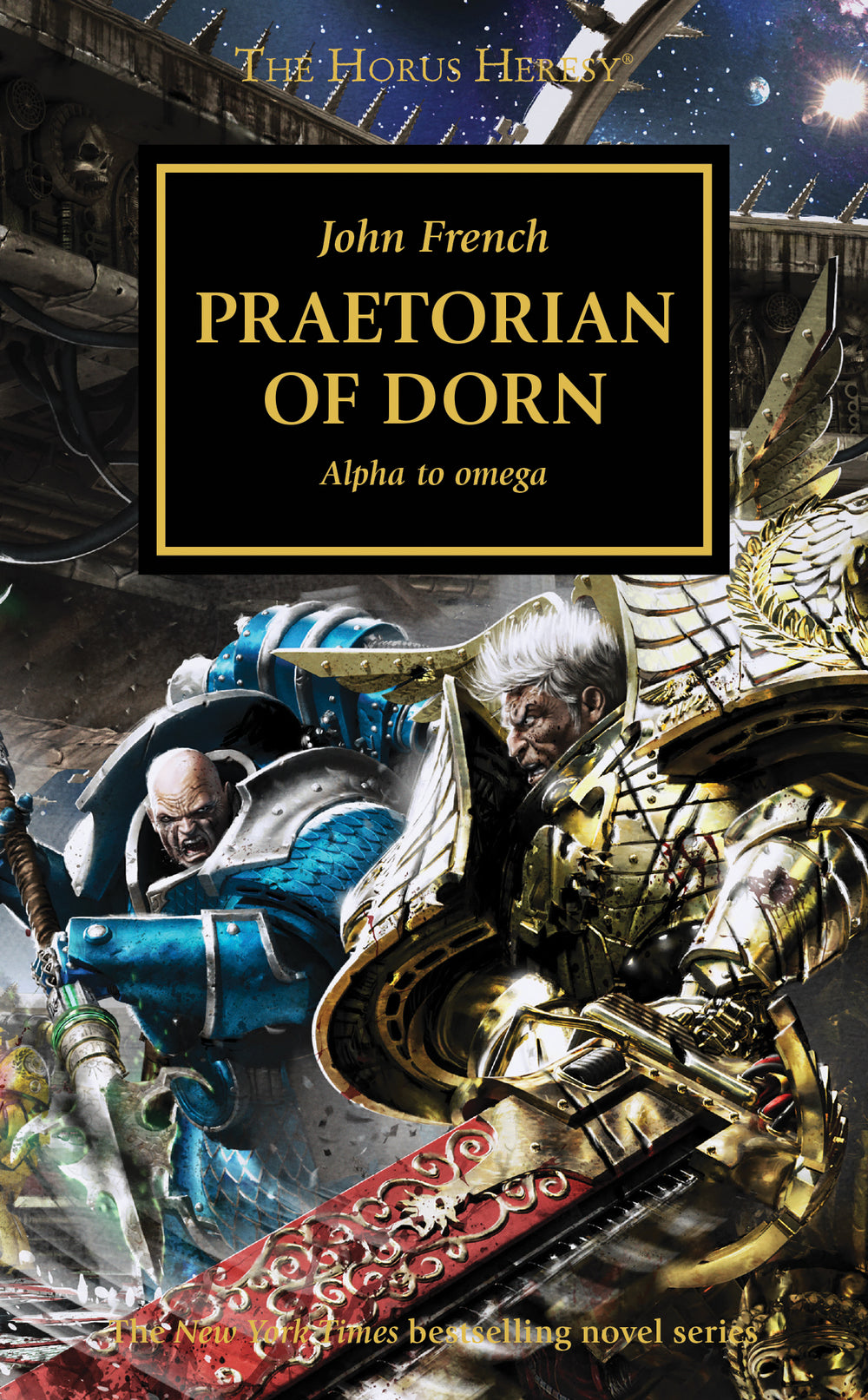 Horus Heresy: Praetorian of Dorn (Paperback)