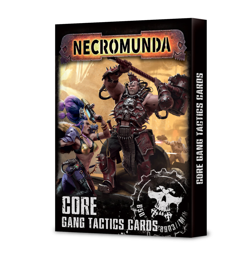 Necromunda: Core Gang Tactics Cards Eng
