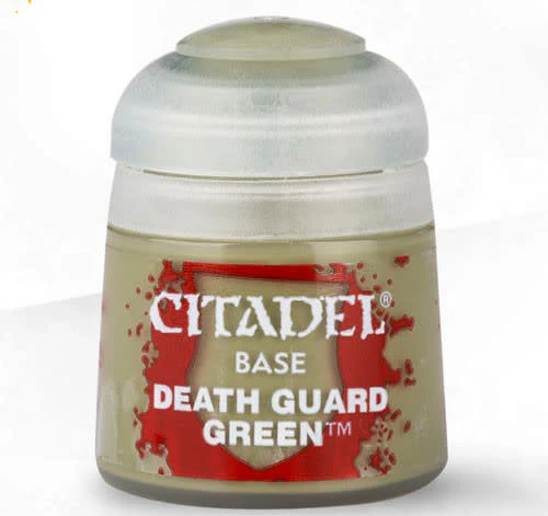 Citadel Base: Death Guard Green (12ml)