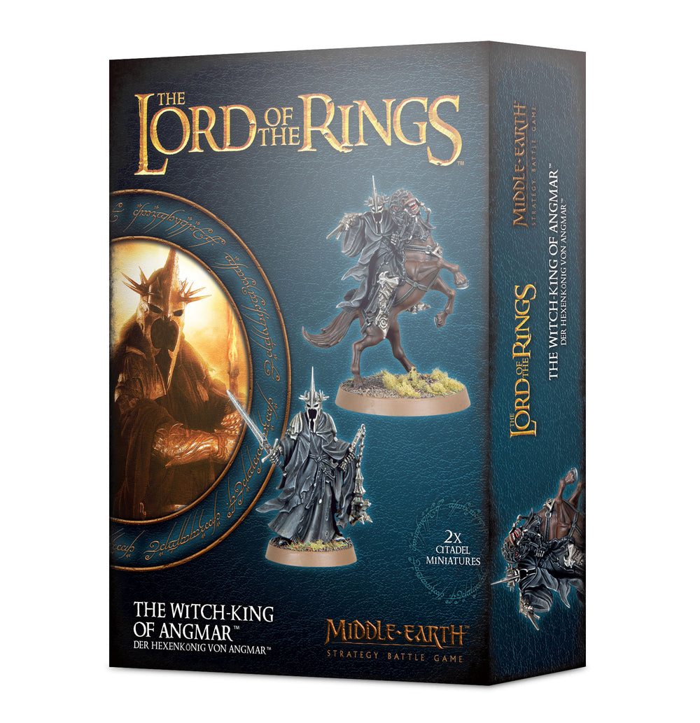 M-E Sbg: The Witch-King of Angmar