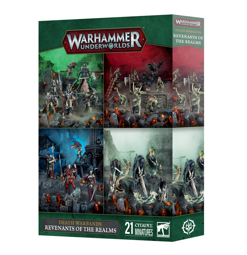 Wh Underworlds: Revenants of the Realms