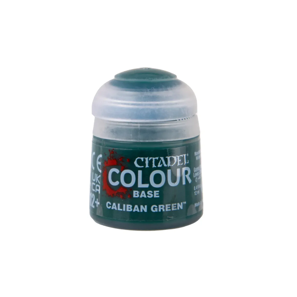 Citadel Base: Caliban Green (12ml)