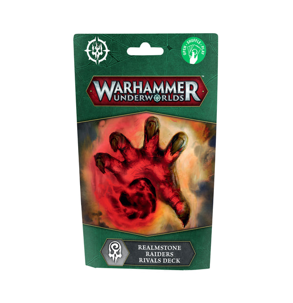 Whu Rivals Deck: Realmstone Raiders
