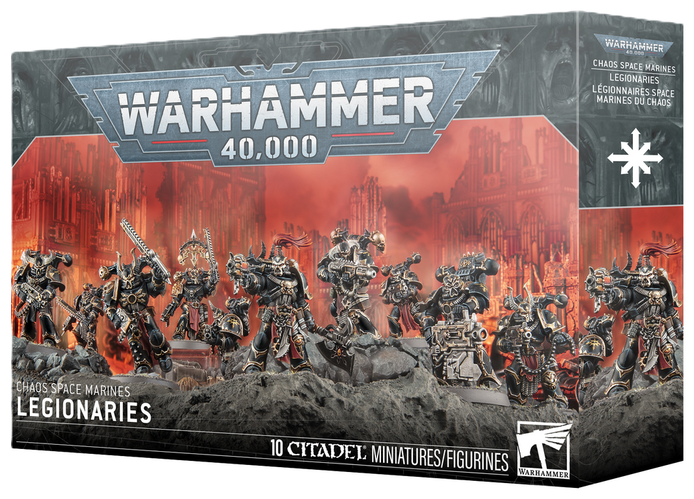 Chaos Space Marines: Legionaries