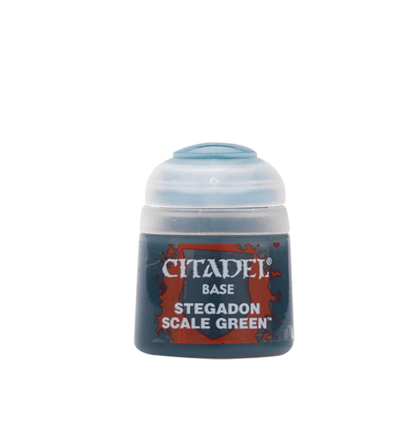Citadel Base: Stegadon Scale Green