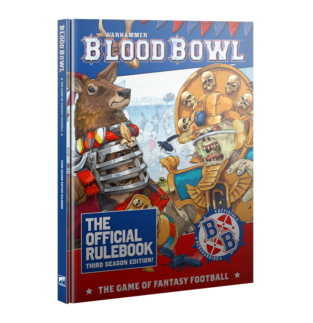 Blood Bowl: Official Rulebook (3Rd) Eng
