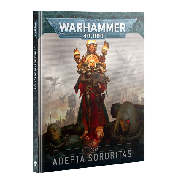 Codex: Adepta Sororitas (Hardback)