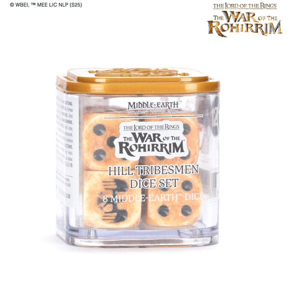 Middle-Earth Sbg: Hill Tribesmen Dice Set
