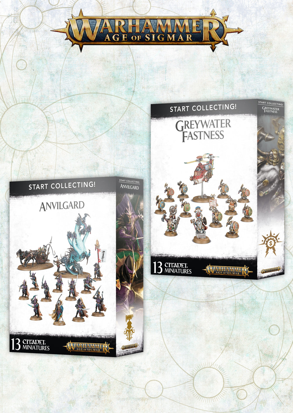 AoS Stormcast Eternals + Paints