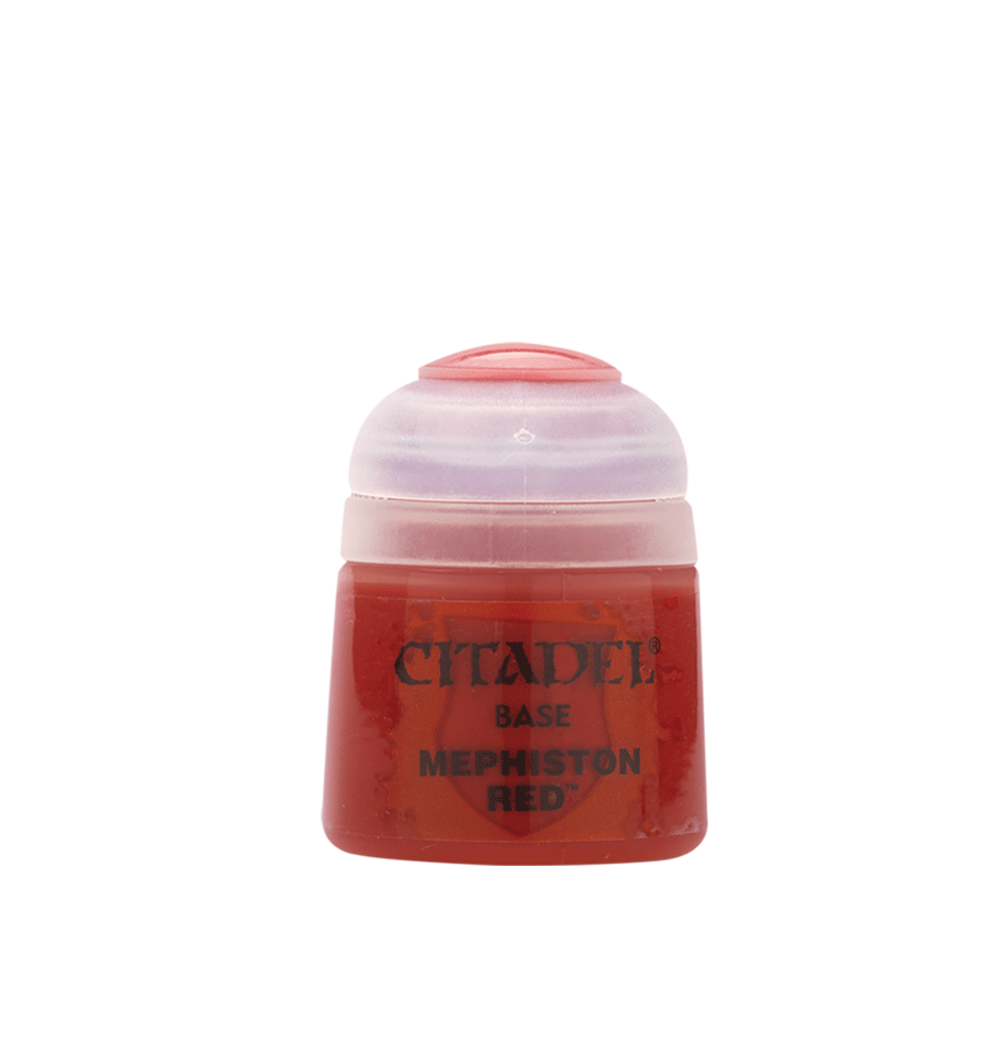 Citadel Base: Mephiston Red (12ml)