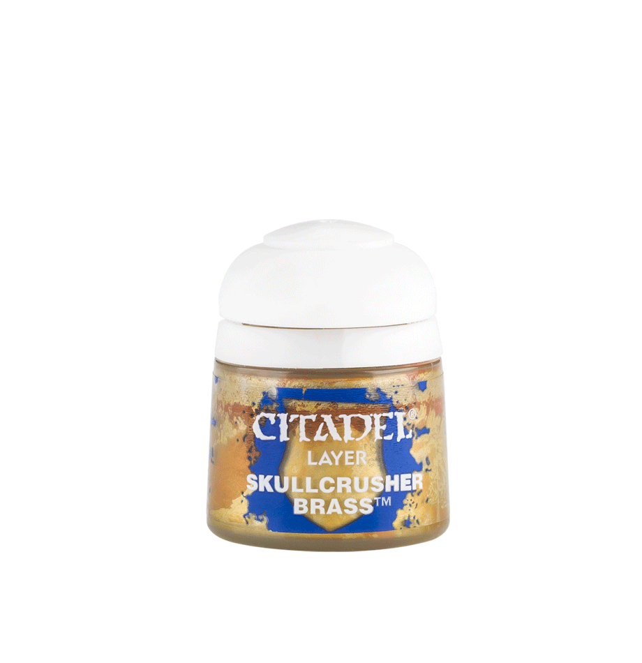 Citadel Layer: skullcrusher Brass (12ml)