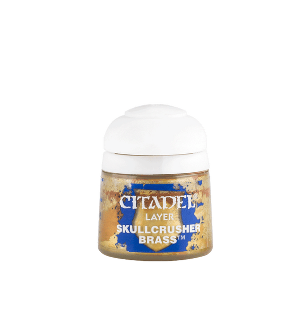 Citadel Layer: skullcrusher Brass (12ml)