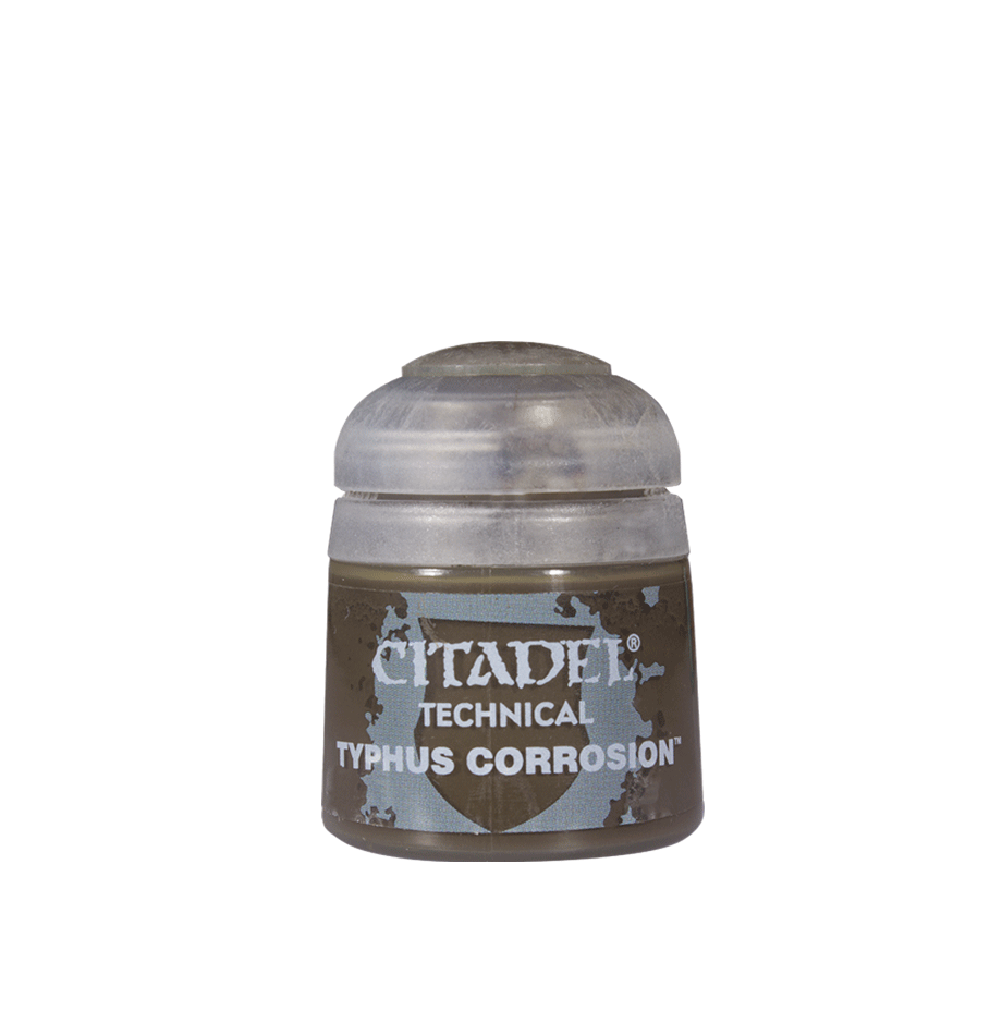 Citadel Technical: Typhus Corrosion