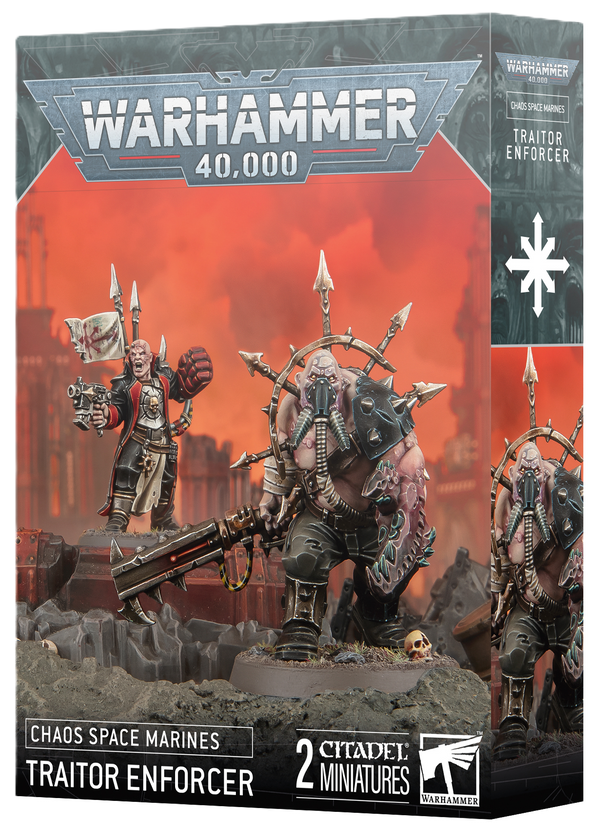 Chaos Space Marines: Traitor Enforcer