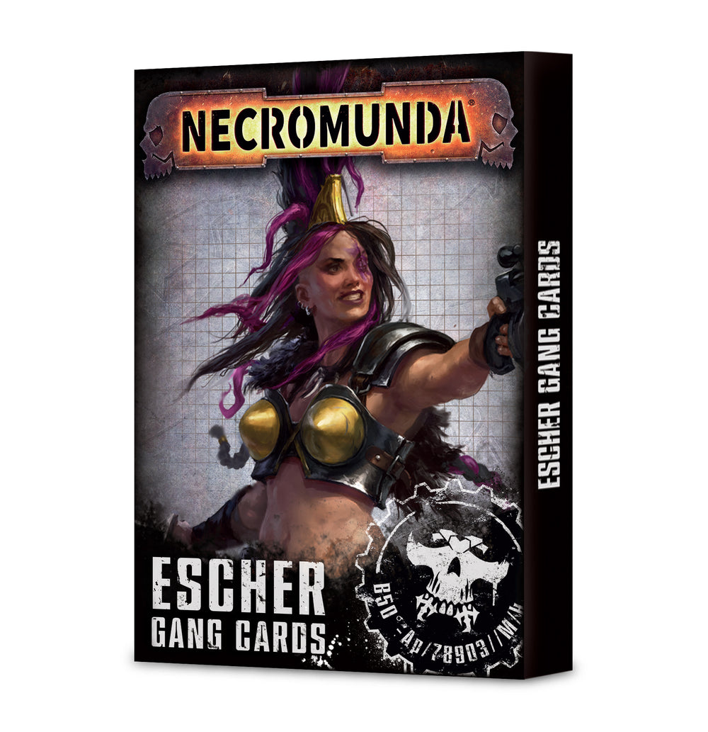 Necromunda Escher Gang