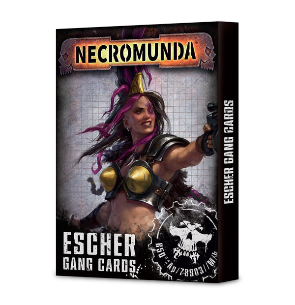 Necromunda Escher Gang