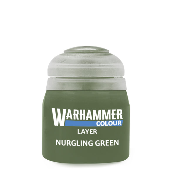 Citadel Dry: Nurgling Green
