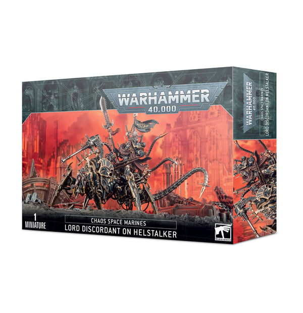 Csm: Lord Discordant on Helstalker