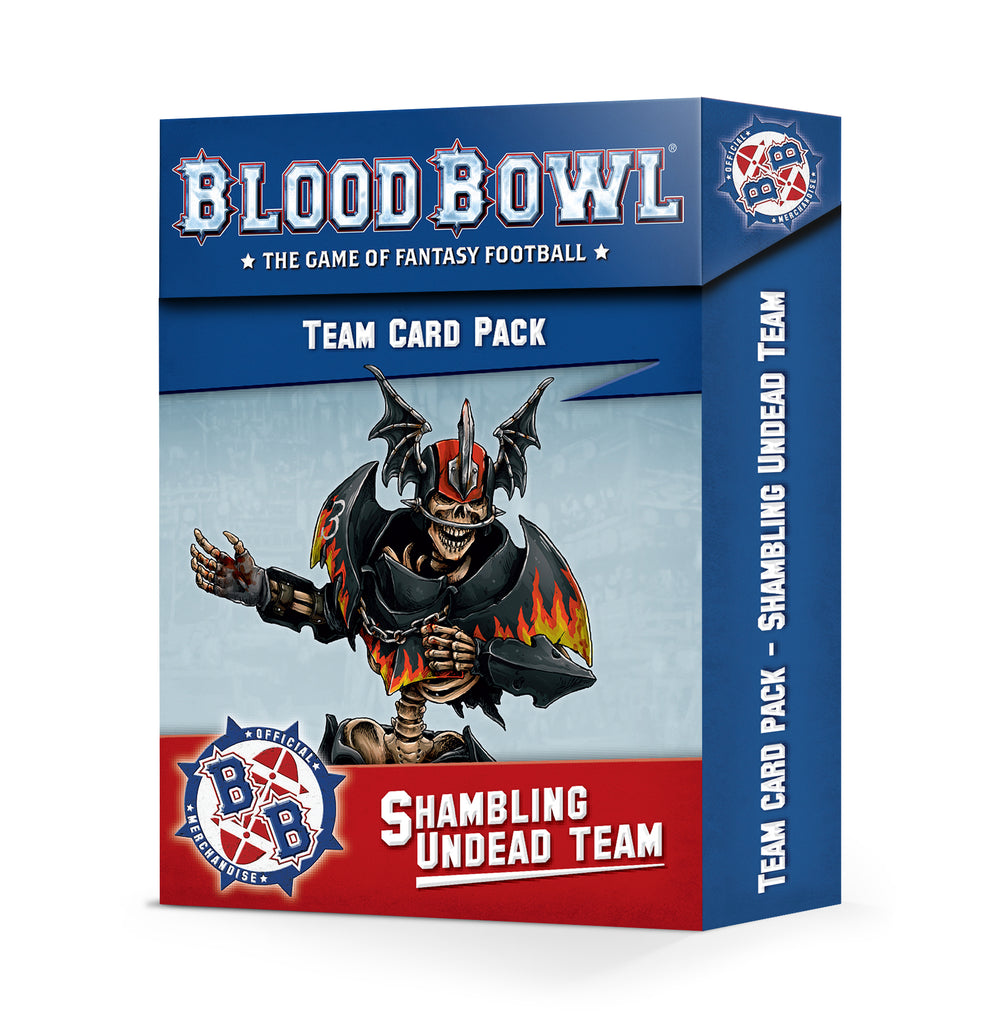 Blood Bowl: Shambling Undead Team