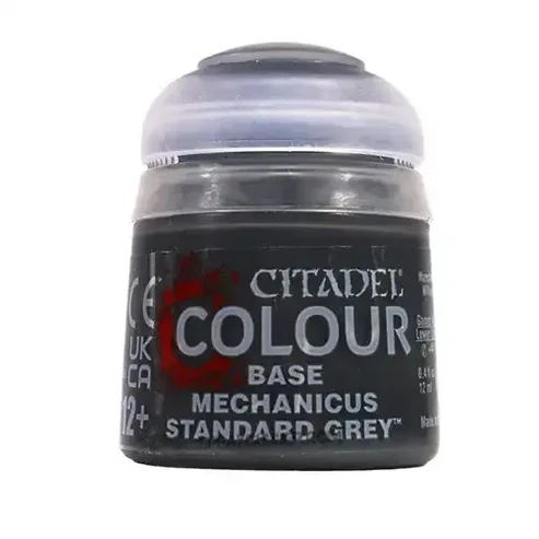 Citadel Base: Mechanicus Standard Grey