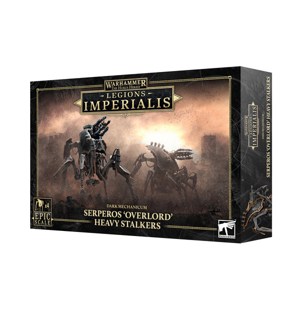 Legions Imperialis Dark Mech Serperos Heavy Stalkers