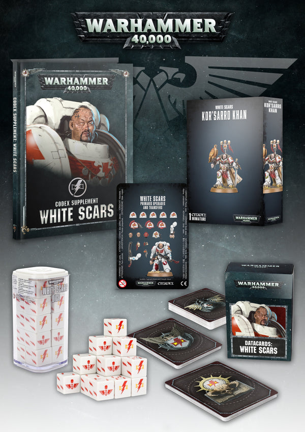 White Scars Primaris Upgrades/Transfers