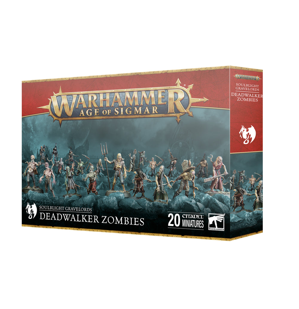Soulblight: Gravelords: Deadwalker Zombies