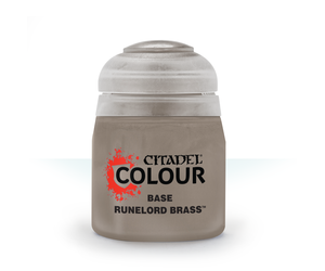 Citadel Base: Runelord Brass (12ml)