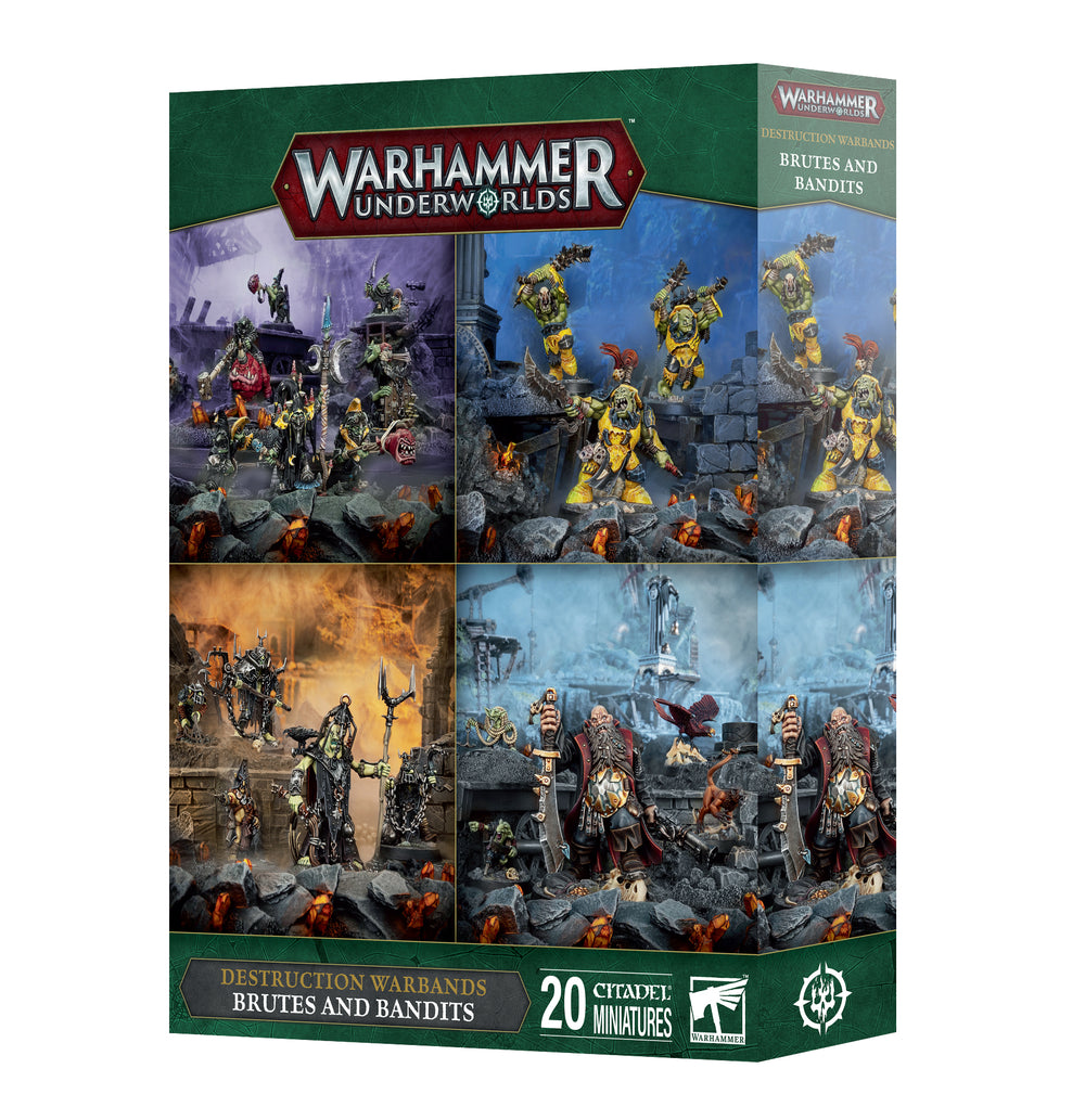 Wh Underworlds: Brutes and Bandits