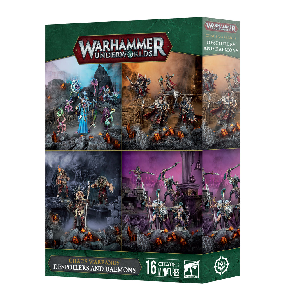 Wh Underworlds: Despoilers and Daemons