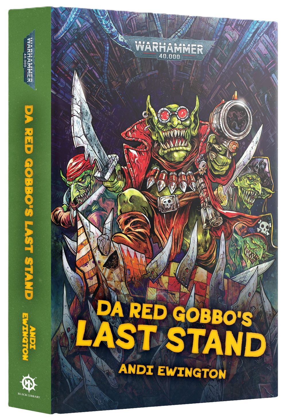 Da Red Gobbo'S Last Stand (Hardback)
