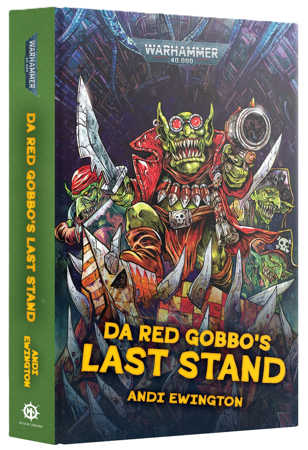 Da Red Gobbo'S Last Stand (Hardback)