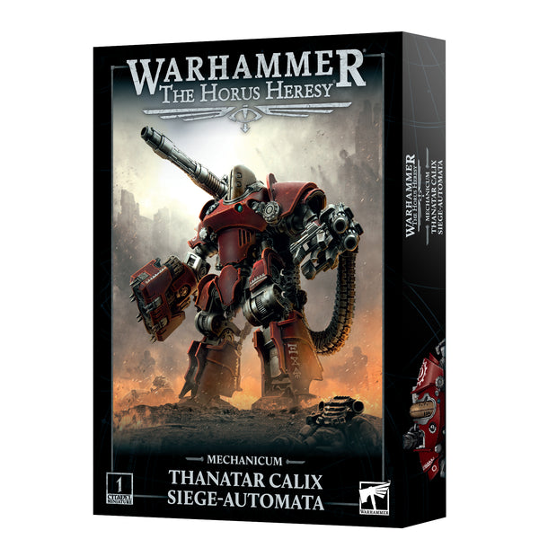 Mechanicum Thanatar Calix Siege Automata