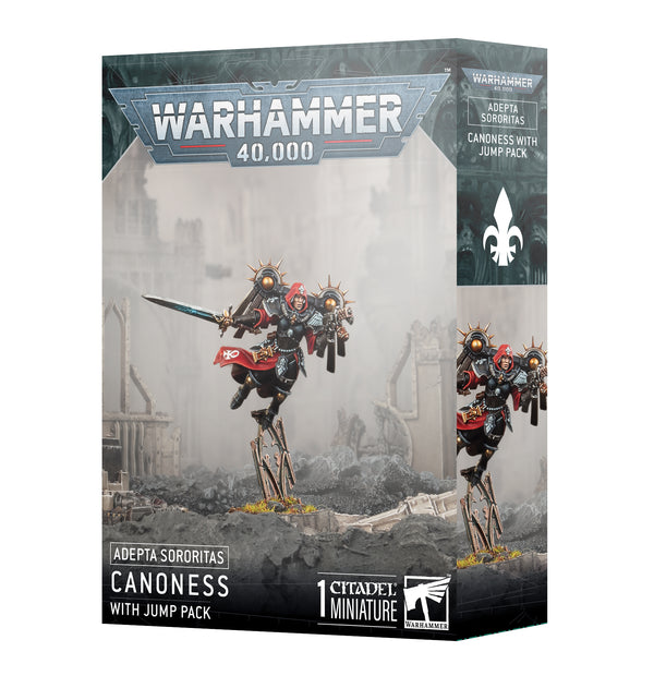 Adepta Sororitas Canoness