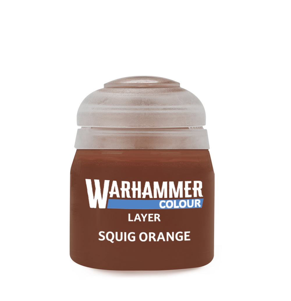 Citadel Layer: Squig Orange (12ml)