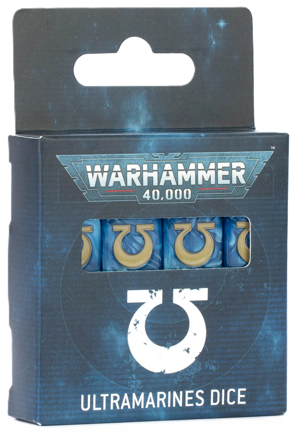 Warhammer 40,000: Ultramarines Dice