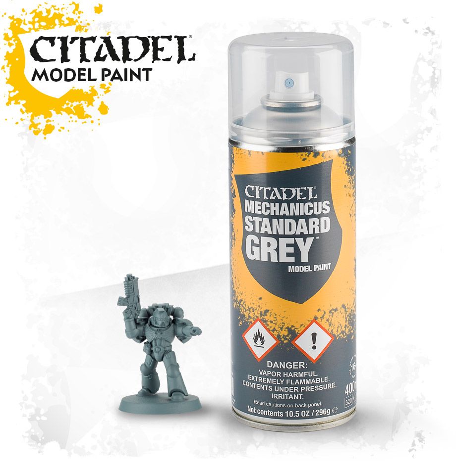 Citadel Colour: Mechanicus Standard Grey Spray
