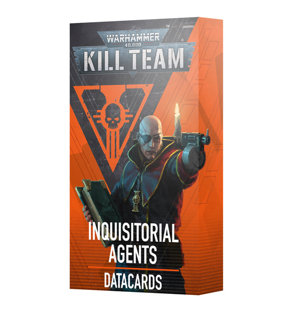Kill Team Datacards: Inquisitorial Agents (Eng