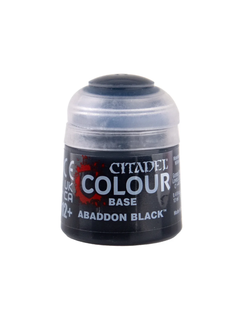 Citadel Base: Abaddon Black (12ml)