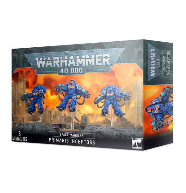 Space Marines: Inceptors Squad