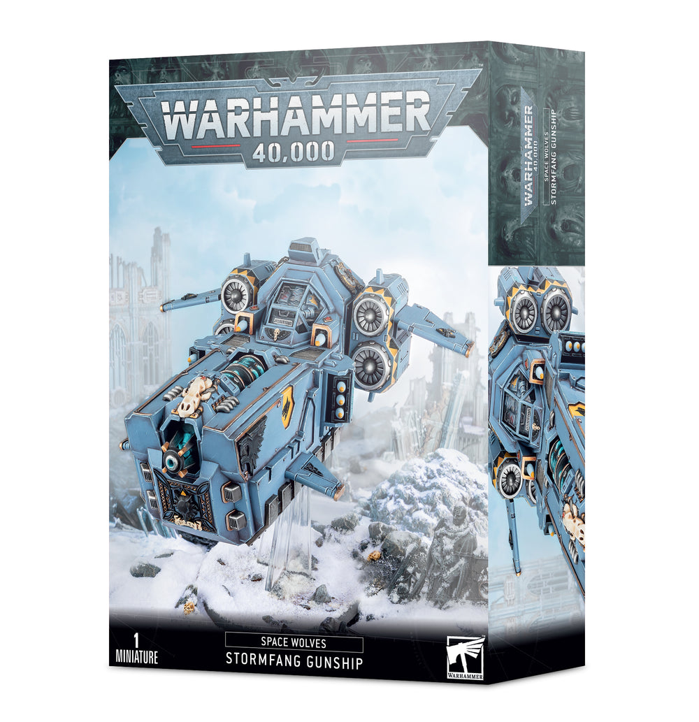 Citadel Dry: Stormfang
