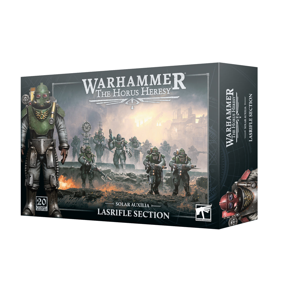 Hh: Solar Auxilia Lasrifle Section